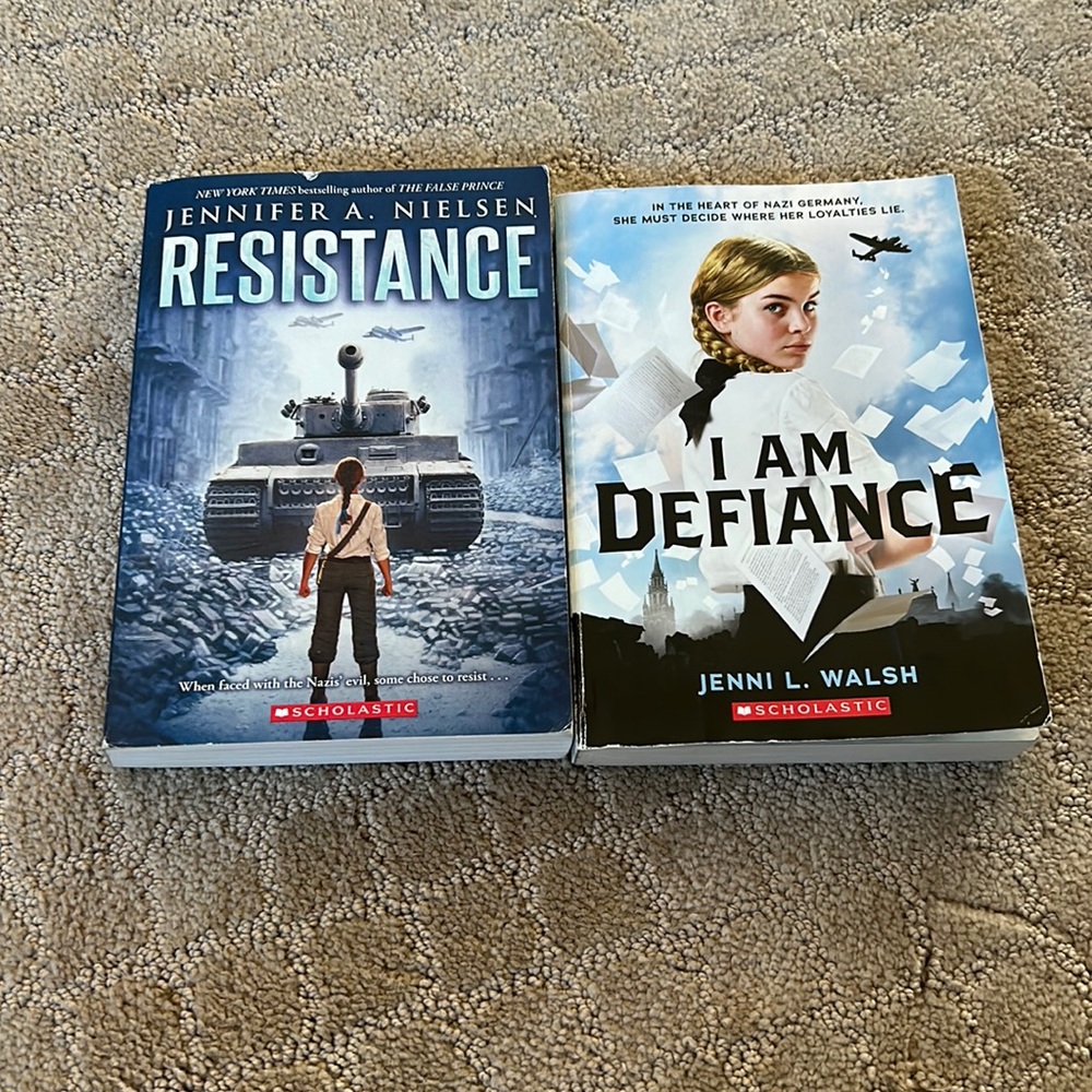 2 WWII middle reader novels. Bundle to Save